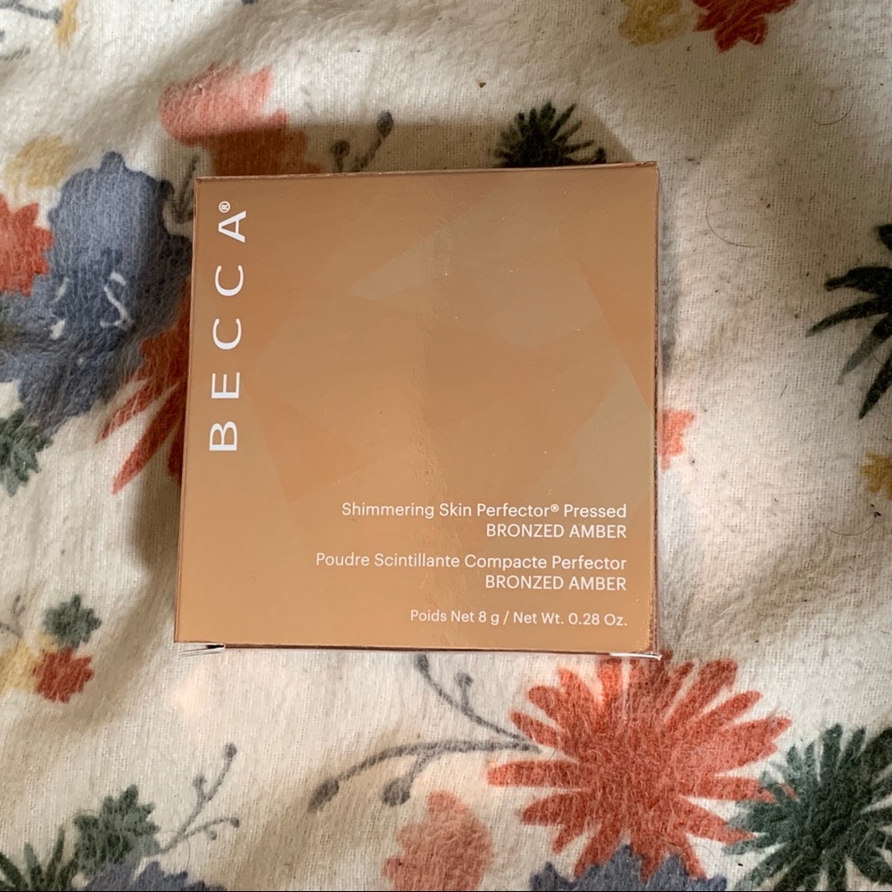Becca Shimmering Skin Perfector in Bronzed Amber